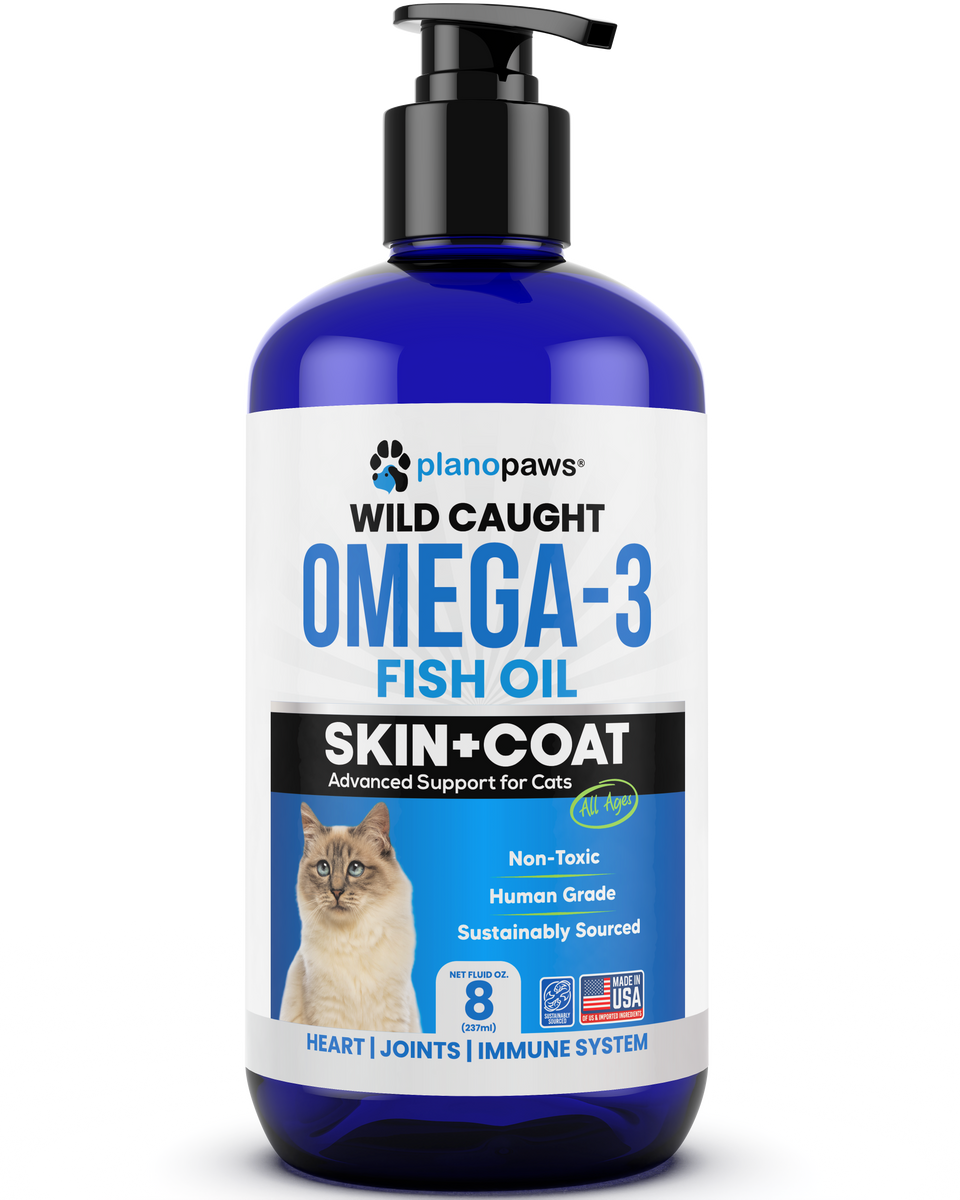 Human fish oil for cats best sale