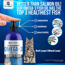 Omega 3 Fish Oil for Cats 12 Oz