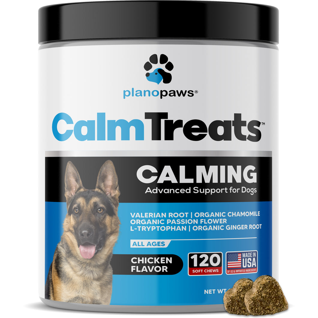 Calm and Comfort Chews for Dogs
