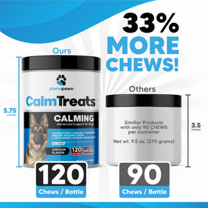 Calm Treats: Stress & Anxiety Support