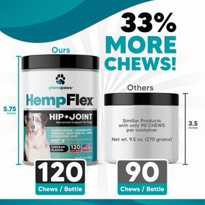 HempFlex: Advanced Joint Support for Dogs