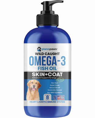 Omega 3 Fish Oil for Dogs 8 Oz